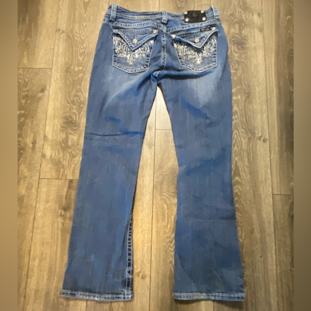 Miss Me Bootcut Flare Y2K Jeans Women’s Size 33